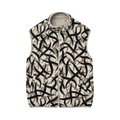 Gramicci Knit Reversible Fleece Vest "Tribal Terra"