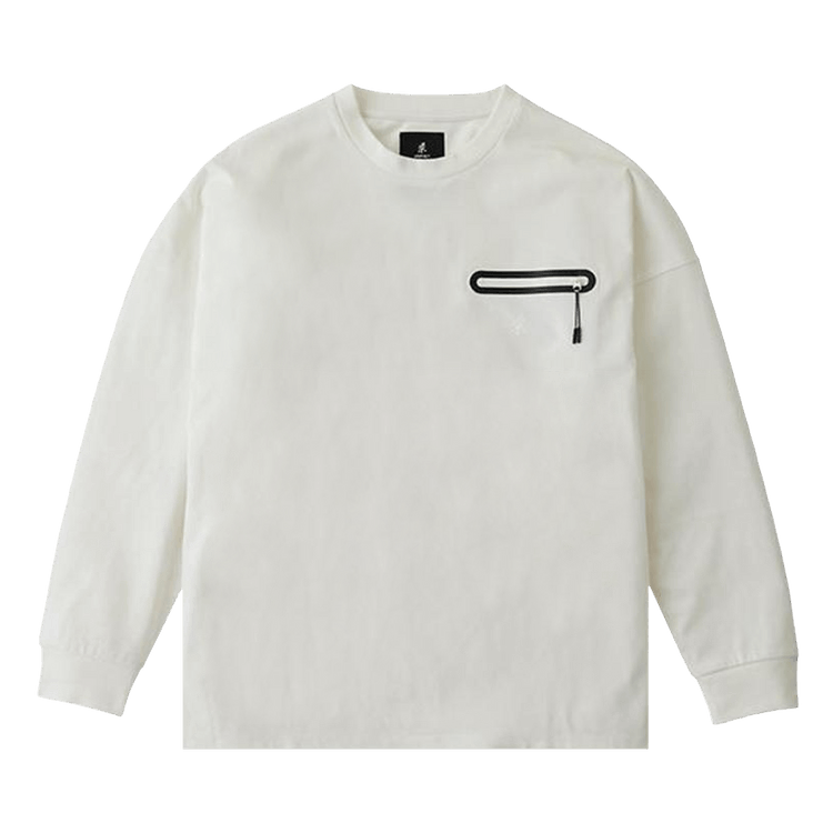 Gramicci x Outlast x Renu Long-Sleeve Tee "White"