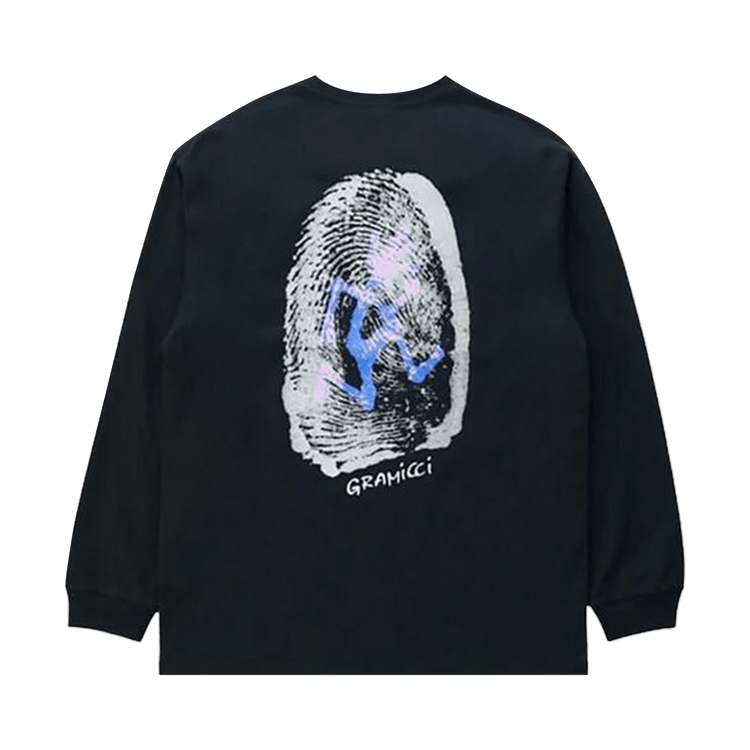 Gramicci Thumbprint Long-Sleeve Tee "Vintage Black"