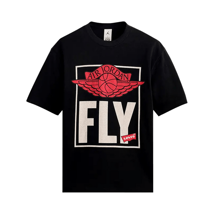 Air Jordan x Levi's Short-Sleeve Tee 'Black'