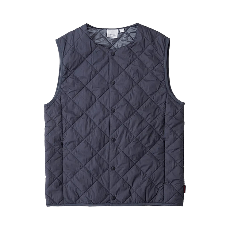 Gramicci Thermal Insulation Quilted Vest "Black"