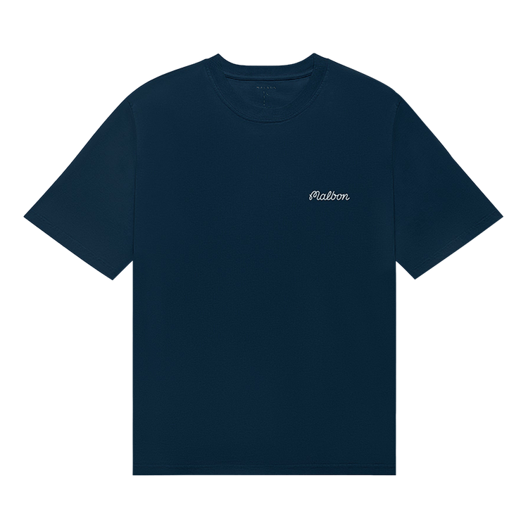 Malbon Bermuda Baldwin Tee "Navy"