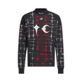 Adidas x Thug Club Goalie Long-Sleeve Tee "Black"