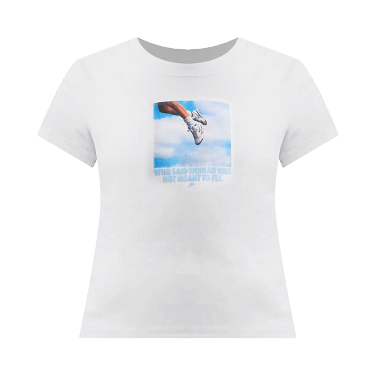Nike NSW Slim Tee "White"