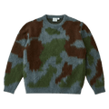 Gramicci Mohair Sweater "Jungle Digi Camo"