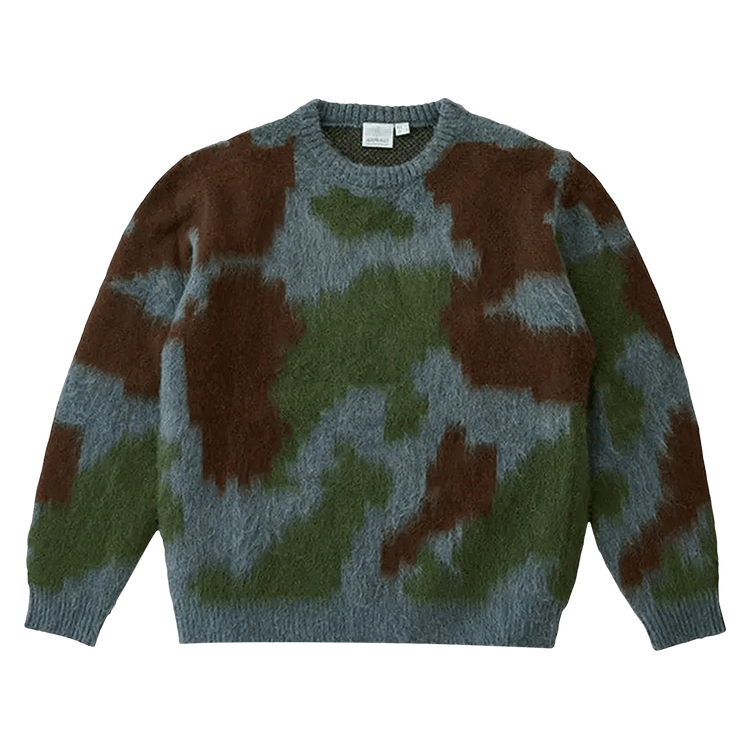 Gramicci Mohair Sweater "Jungle Digi Camo"