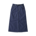 Gramicci Sutter Denim Skirt "Rinsed Indigo"