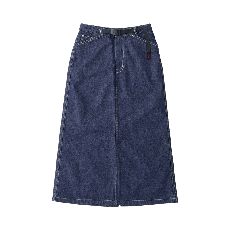 Gramicci Sutter Denim Skirt "Rinsed Indigo"