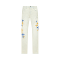 RtA Bryant Skinny Jean "Stormy Sky Cross Patch"