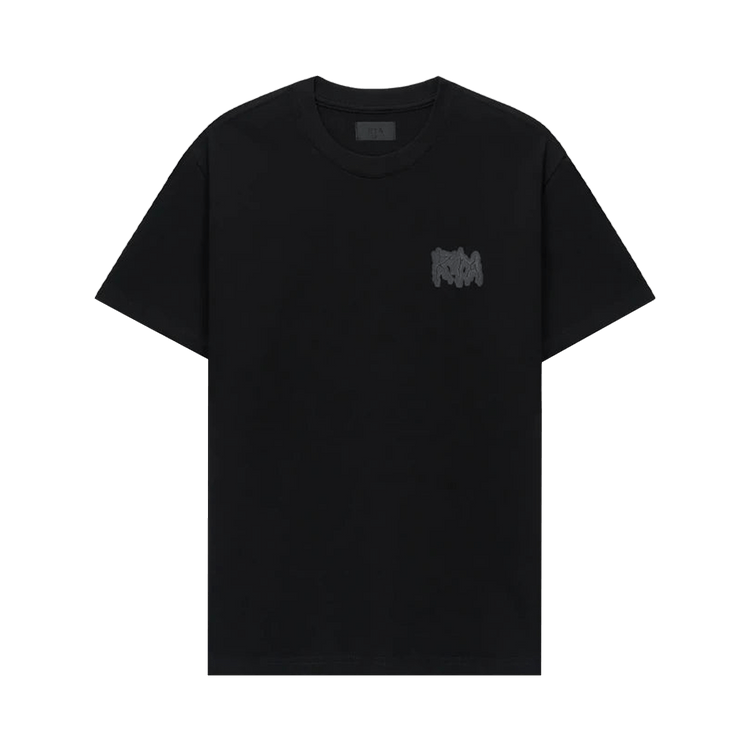 RtA Colin Oversized Short-Sleeve Tee "Black Sigilism"