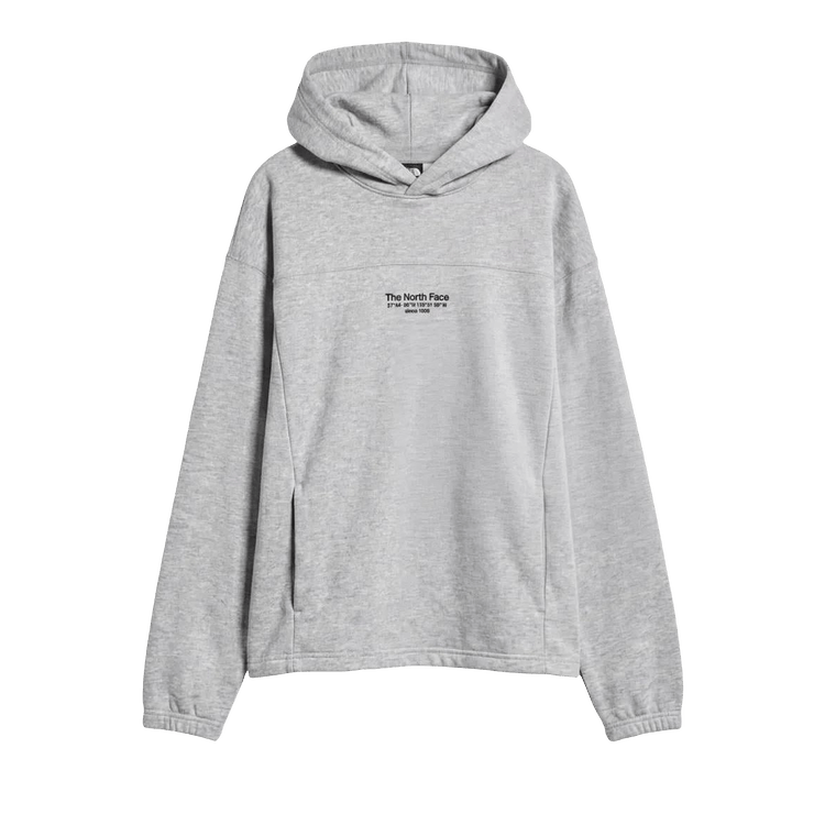 The North Face Places We Love Hoodie Seven Summits "TNF Pale Grey Heather"