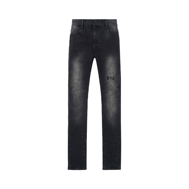 RtA Bryant Skinny Jean "Inkstone Crystal"