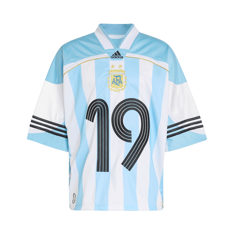 Adidas Bringback Remixed Argentina Jersey "Clear Blue/White/Black"
