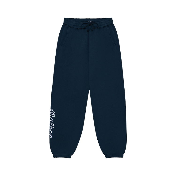 Malbon Clubhouse Sweatpants "Navy"