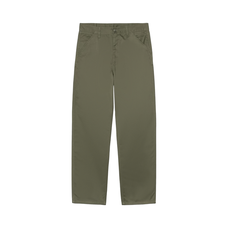 Carhartt WIP Simple Pant "Leaf (Rinsed)"