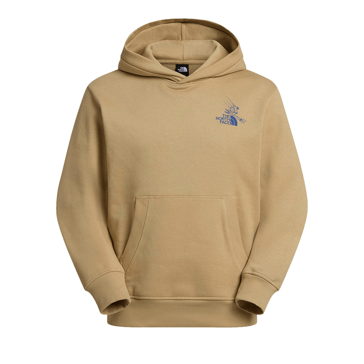 The North Face Mountain Celebration Relaxed Hoodie "Khaki Stone"