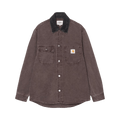 Carhartt WIP Mitch Shirt Jacket "Palisander/Black (Dusky Canvas)"