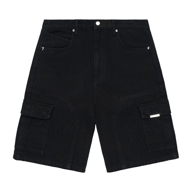 RtA Joseph Short "Black 3D Cross"
