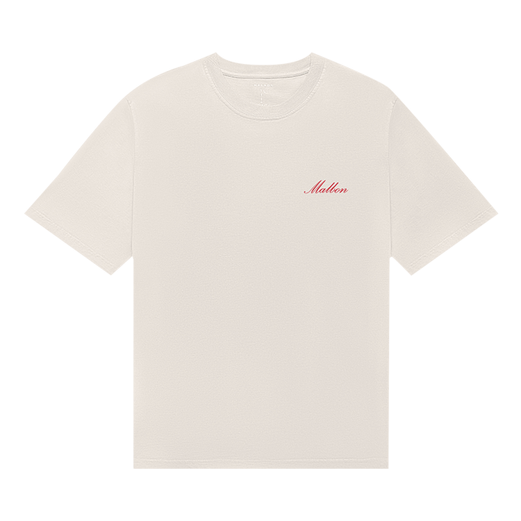 Malbon Bermuda Members Tee "Canvas"