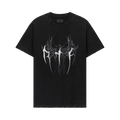 RtA Colin Oversized Short-Sleeve Tee "Black Cyber Sigilism"