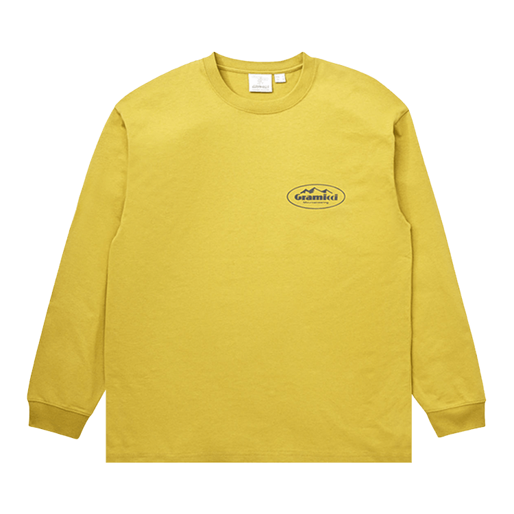 Gramicci Knit Mountaineering Long-Sleeve Tee "Deep Yellow"