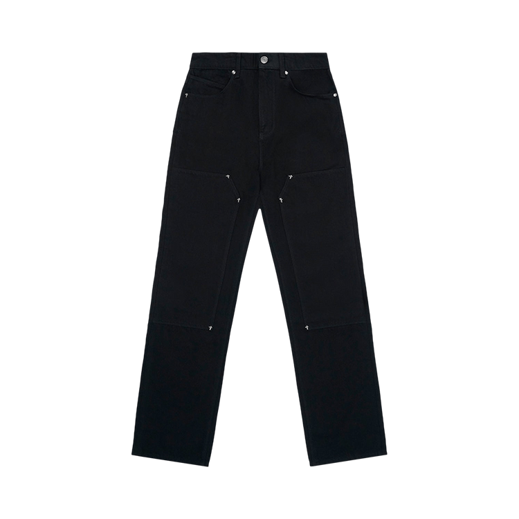 RtA Ricardo Slim Fit Carpenter Jean "Black"