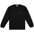 Gramicci Gecko Long-Sleeve Tee "Vintage Black"