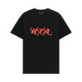 RtA Colin Oversized Tee "Black Planetary"