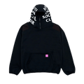 Anti Social Social Club Ski-Mask Hoodie "Black"