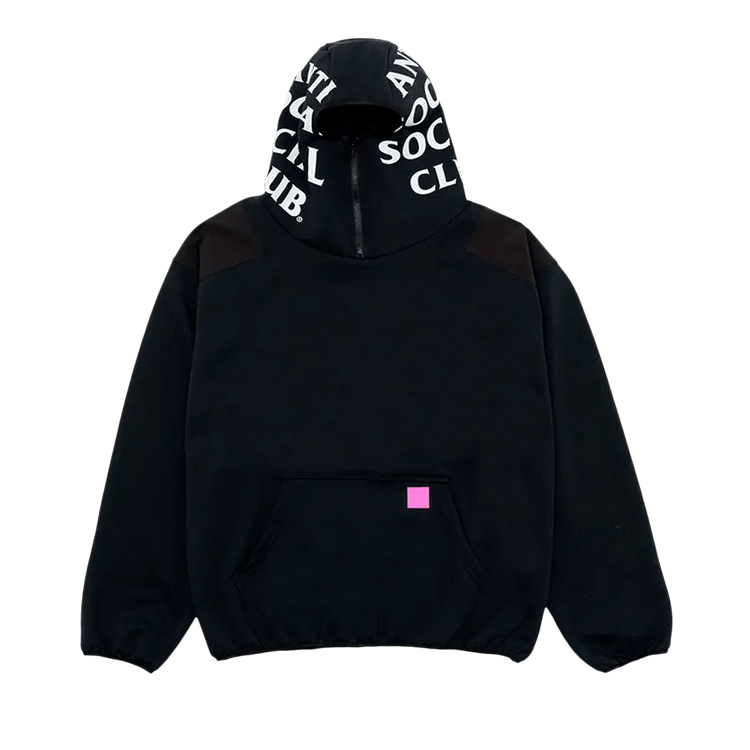 Anti Social Social Club Ski-Mask Hoodie "Black"