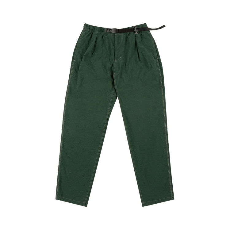 Gramicci x And Wander Nylon Climbing Pant "Green"