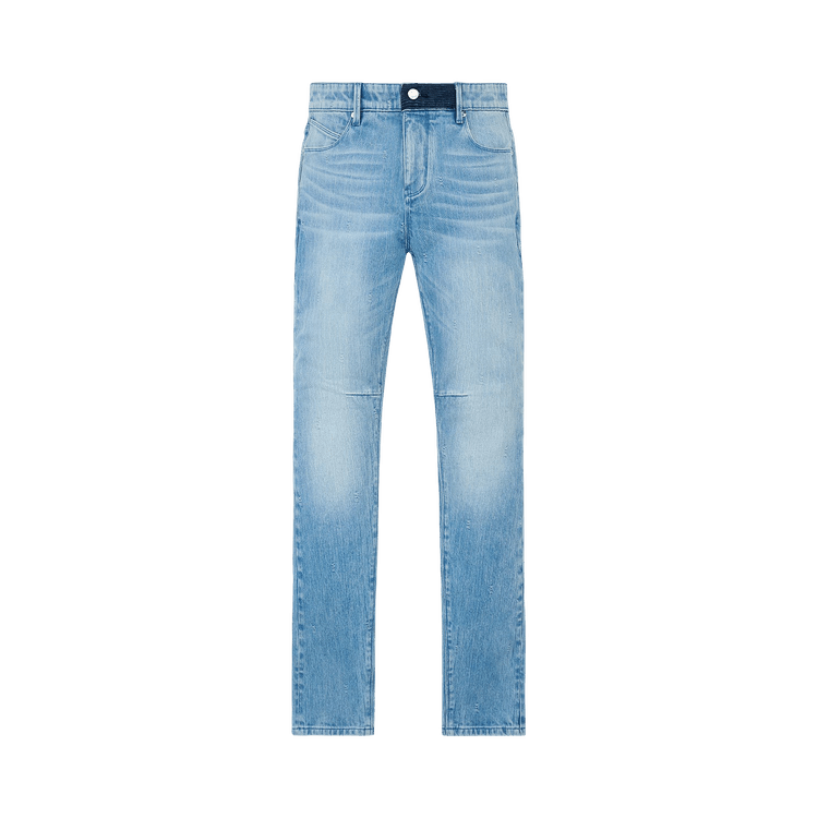 RtA Bryant Skinny Jean "Blue Pinstripe"
