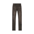 RtA Bryant Skinny Jean "Mocha Drift Cross Patch"