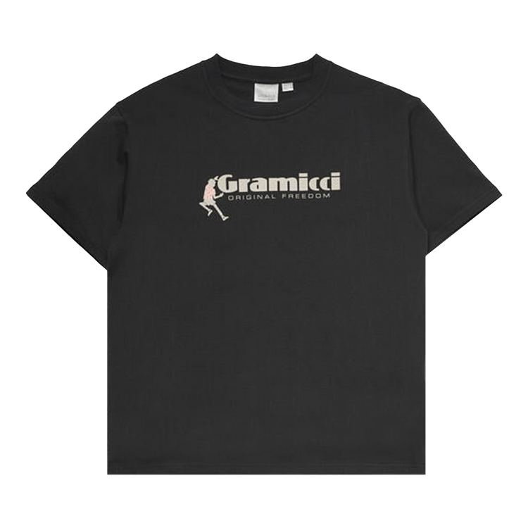 Gramicci Dancing Man Tee "Vintage Black"