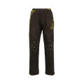 Doublet Moss Grown Embroidery Sweat Pants "Brown"