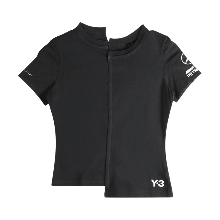 Y-3 x Mercedes AMG Petronas F1  FTD Tee "Black"