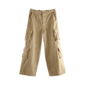 ERL Cargo Pants Woven "Beige"