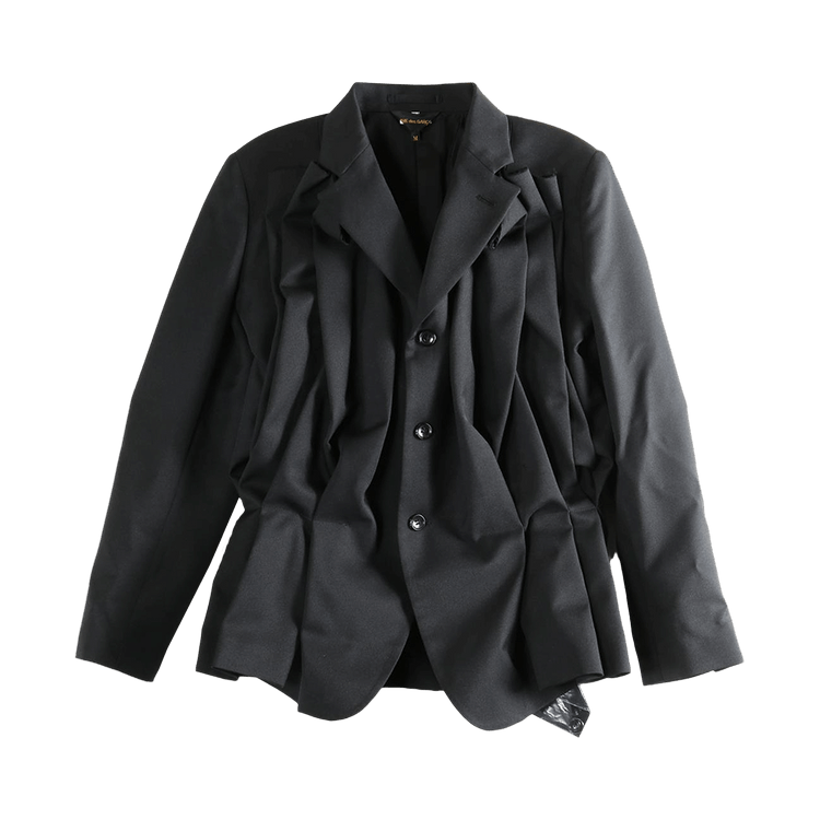 Comme des Garçons Relaxed Hem Jacket "Black"