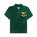 Doublet My Workwear Bear Polo Shirt "Green"