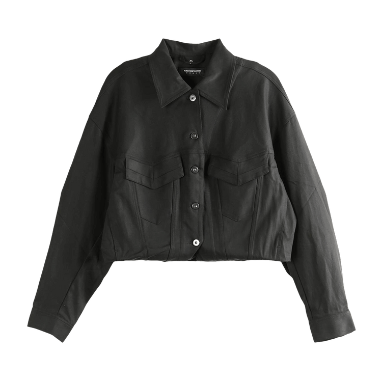Kiko Kostadinov Centennial Jacket "Washed Anthracite"