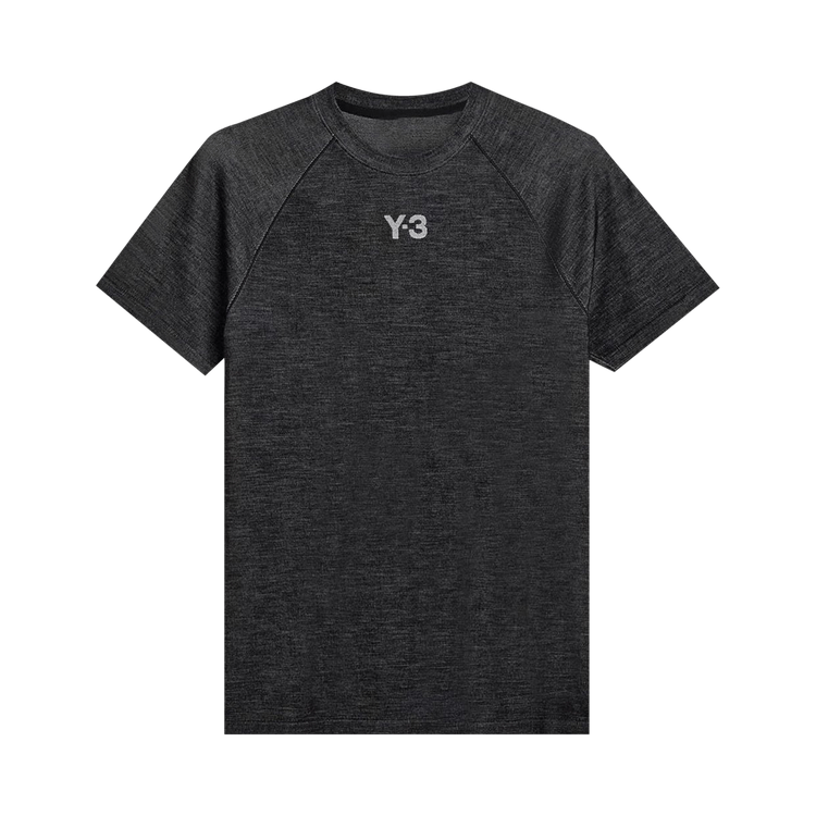 Y-3 x Mercedes AMG Petronas F1 Tee "Black/Grey"