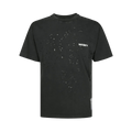 SATISFY Mothtech Minimalist T-Shirt "Aged Black"