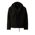 C.P. Company Twill Hooded Lens Jacket "Total Eclipse"