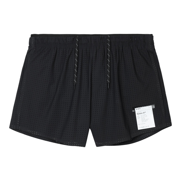 SATISFY Space-O 2.5" Shorts "Black"