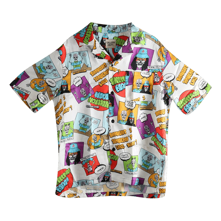 Gallery Dept. Skeleton Beach Edition Wilson Shirt "Skeleton Beach Comic"