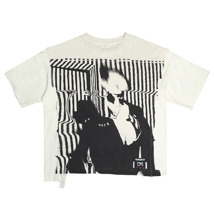 RIVINGTON roi Rebis Moda Apocrypha Quad Tee "White"