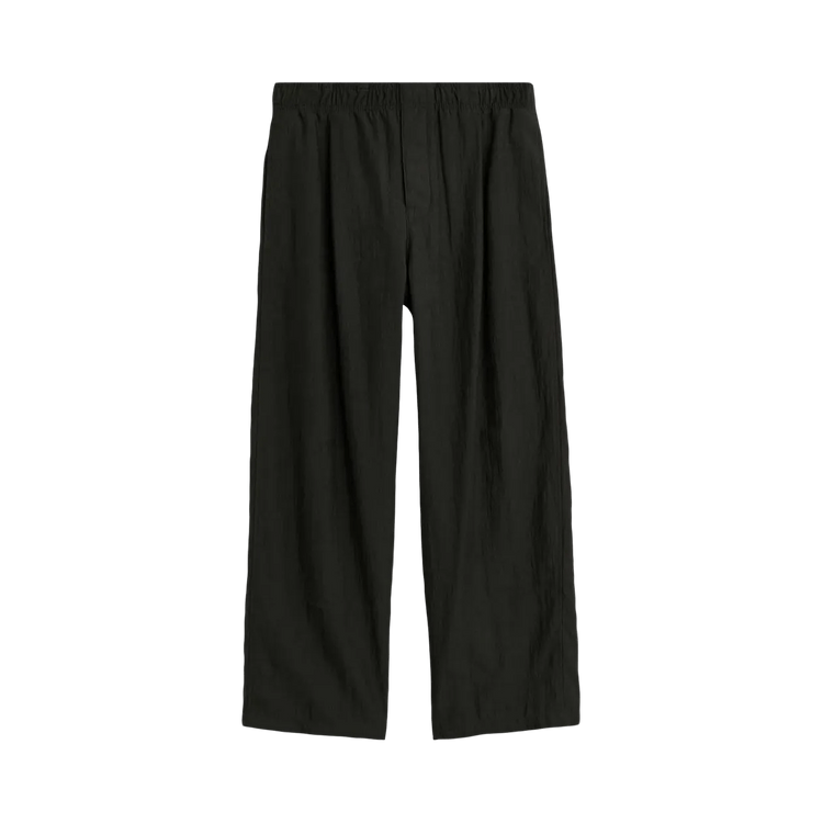 Our Legacy Leisure Trouser "Soot Black Techflax"