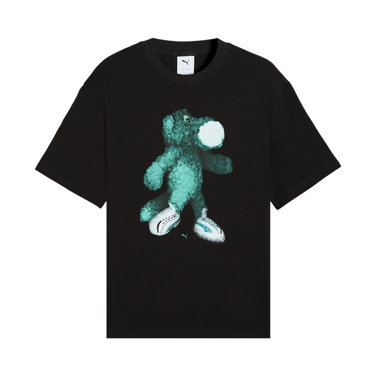 Puma Graphic Mascot Tee "Black"