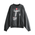 Doublet Farmes Magazine Cover Sweat Shirt "Black"
