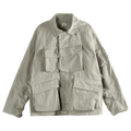 C.P. Company Twill Zip Lens Jacket "Dove"